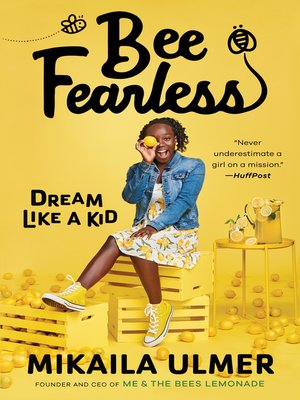 cover image of Bee Fearless: Dream Like a Kid